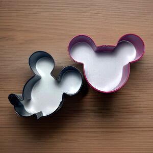 Disney Mickey Mouse Cookie Cutters